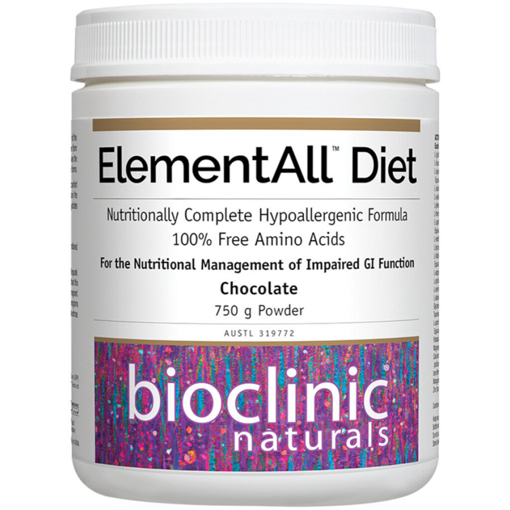 Bioclinic Naturals ElementAll Diet Chocolate 750g Powder media 01