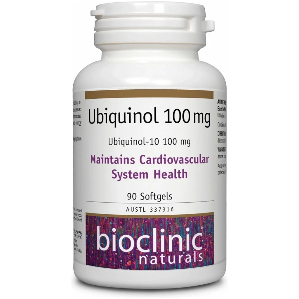 Bioclinic Naturals Ubiquinol 100mg 90caps