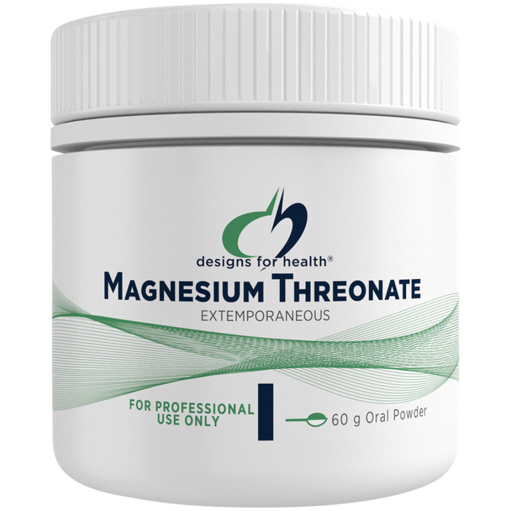 Designs for Health Magnesium Threonate 60g media 01