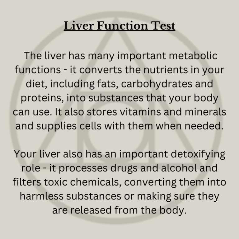 Liver Function