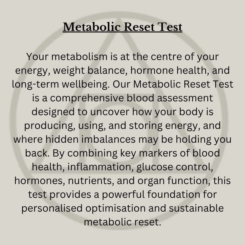 Metabolic reset 1