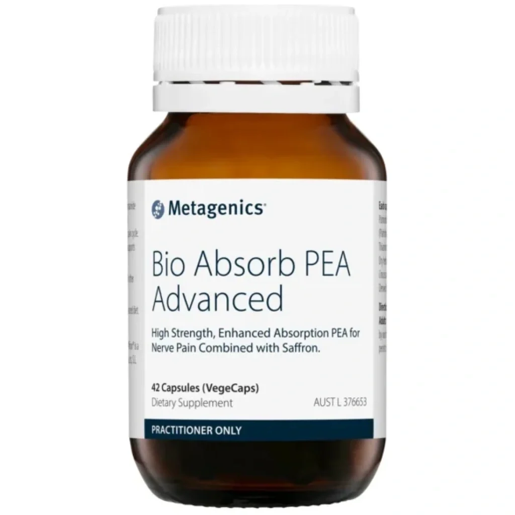 MetagenicsBioAbsorbPEAAdvanced42Caps10_offRRPatHealthMastersMetagenics_1400x