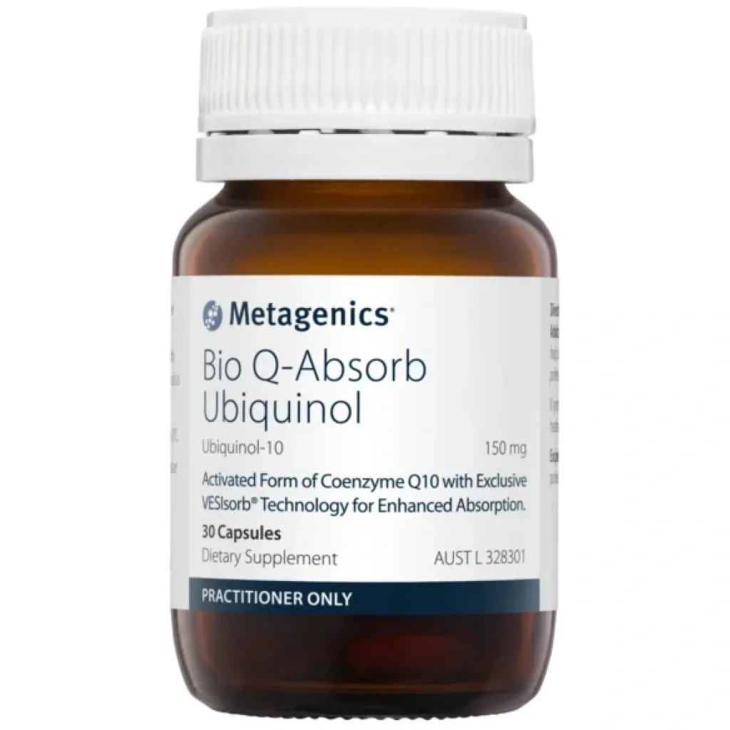 MetagenicsBioQ-AbsorbUbiquinol30Caps10_offRRPatHealthMastersMetagenics_1400x