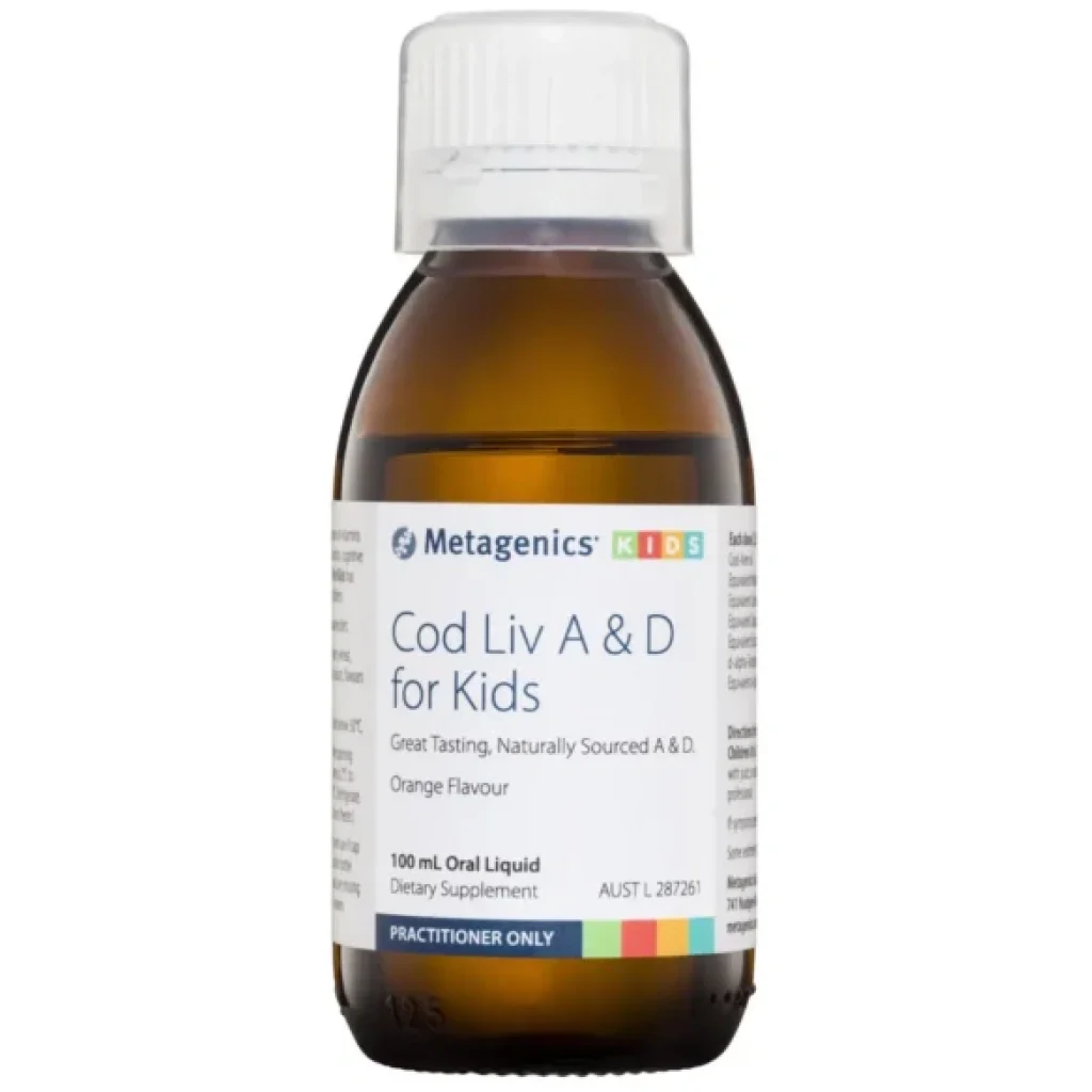 MetagenicsCodLivA_DForKidsOralLiquidOrangeFlavour100mL-1_1400x