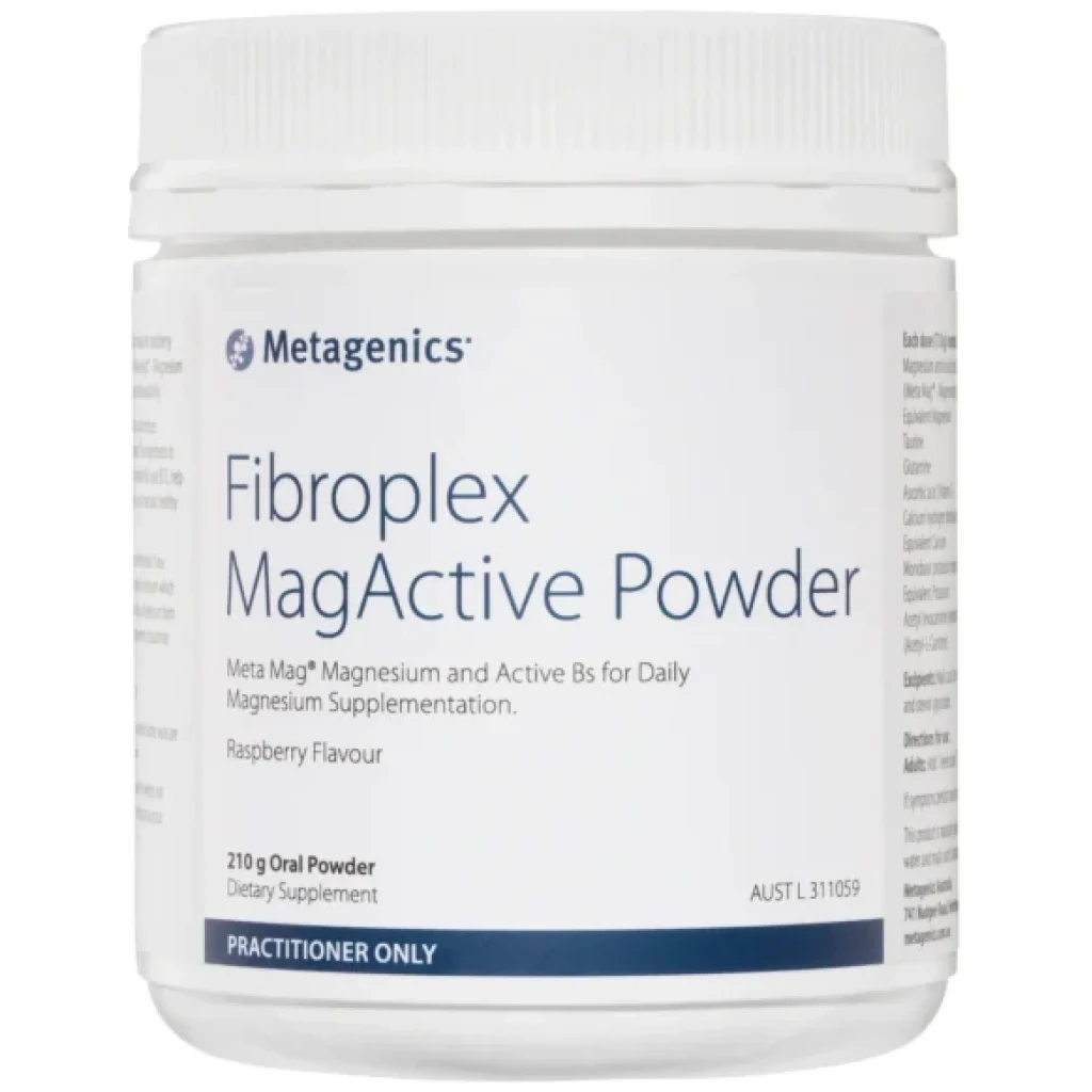 MetagenicsFibroplexMagActivePowderRaspberryFlavour210g-1_1400x