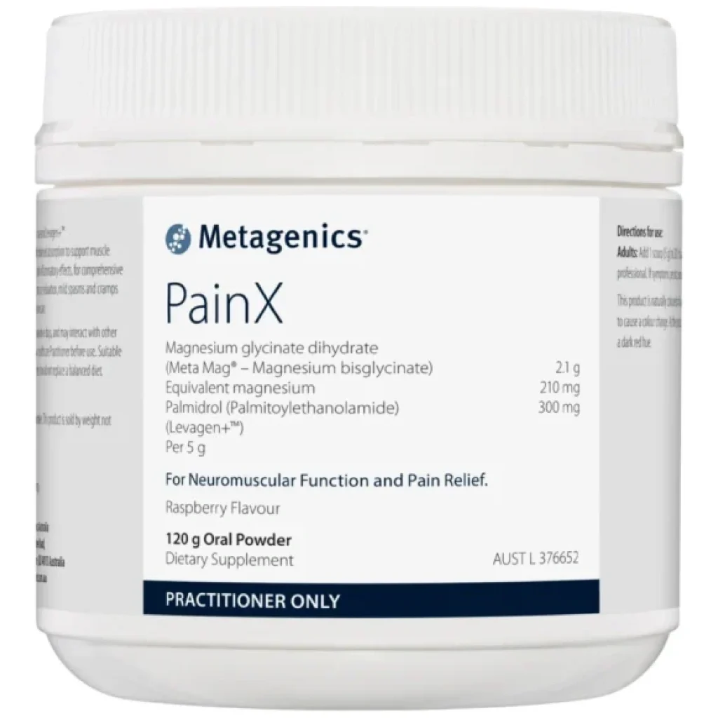 MetagenicsPainXRaspberry120g10_offRRPatHealthMastersMetagenics_1400x