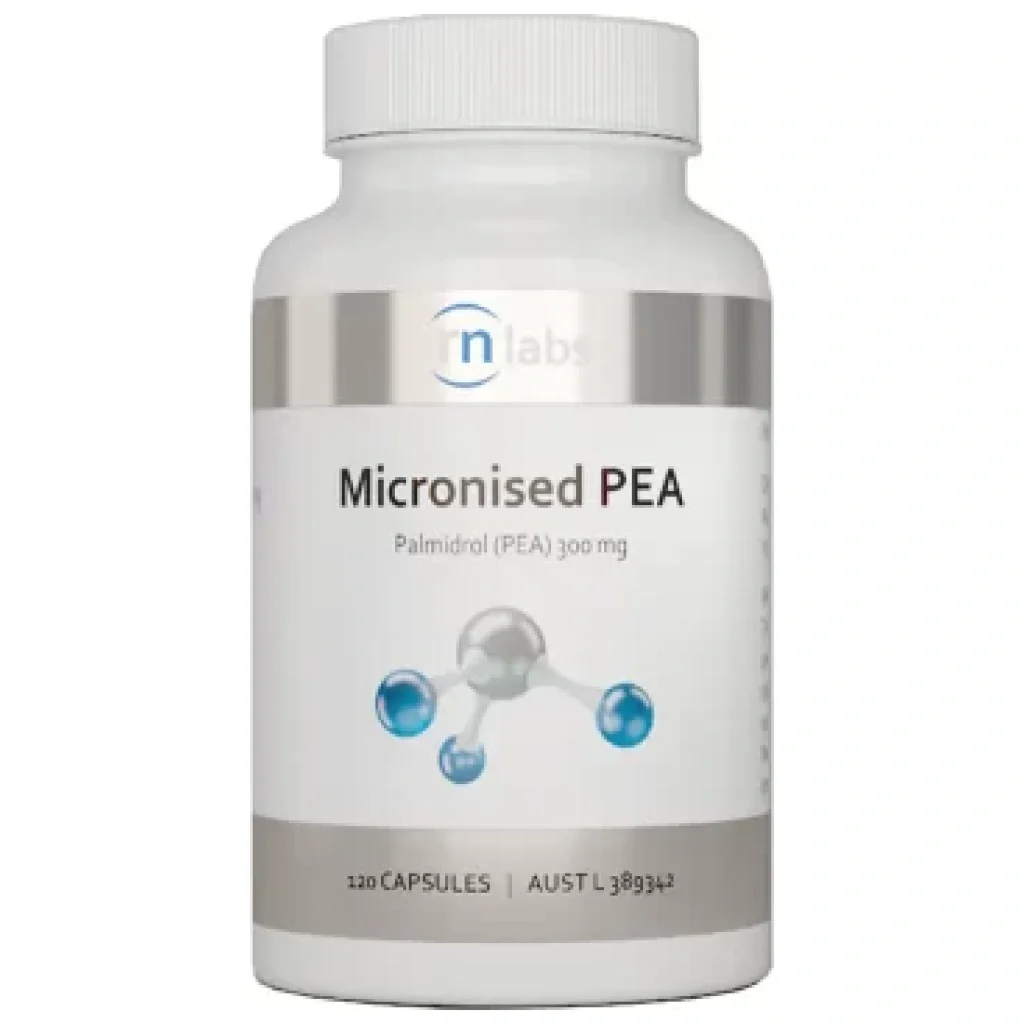 Micronised PEA caps120s
