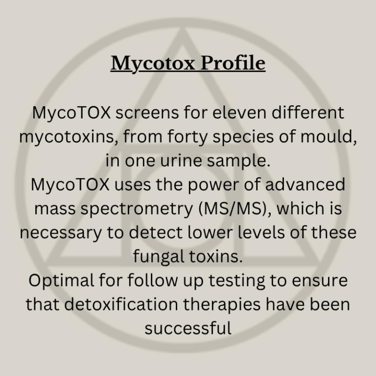 Mycotox profile