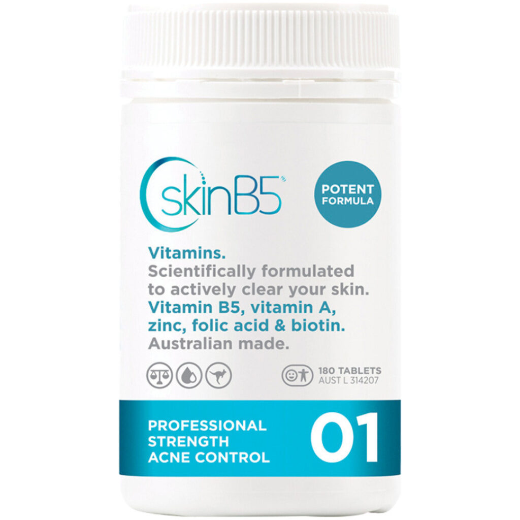 SkinB5 Professional Strength Acne Control 180t media 01