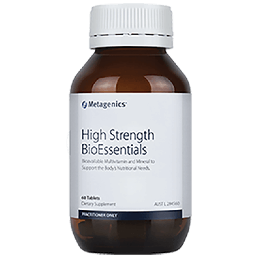 High Strength BioEssentials multivitamin 1