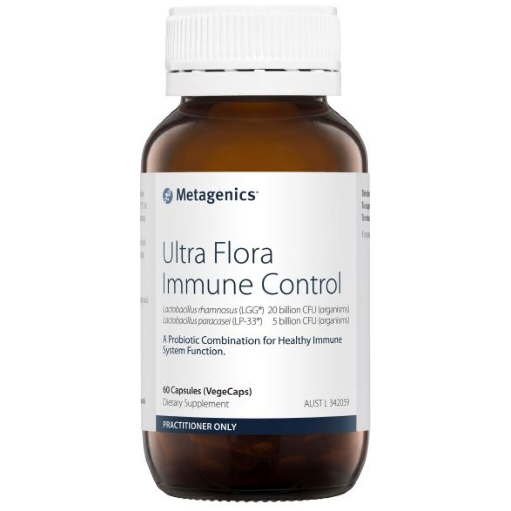 Ultra Flora Immune Contorl 60s