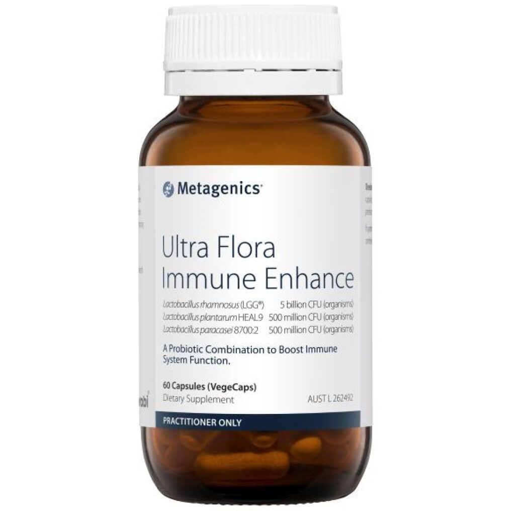 Ultra Flora Immune Enhance 60c