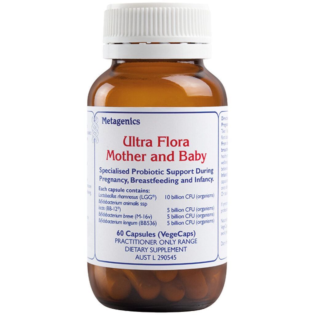 Metagenics Ultra Flora Mother and Baby 60 Capsules (Pick up only)