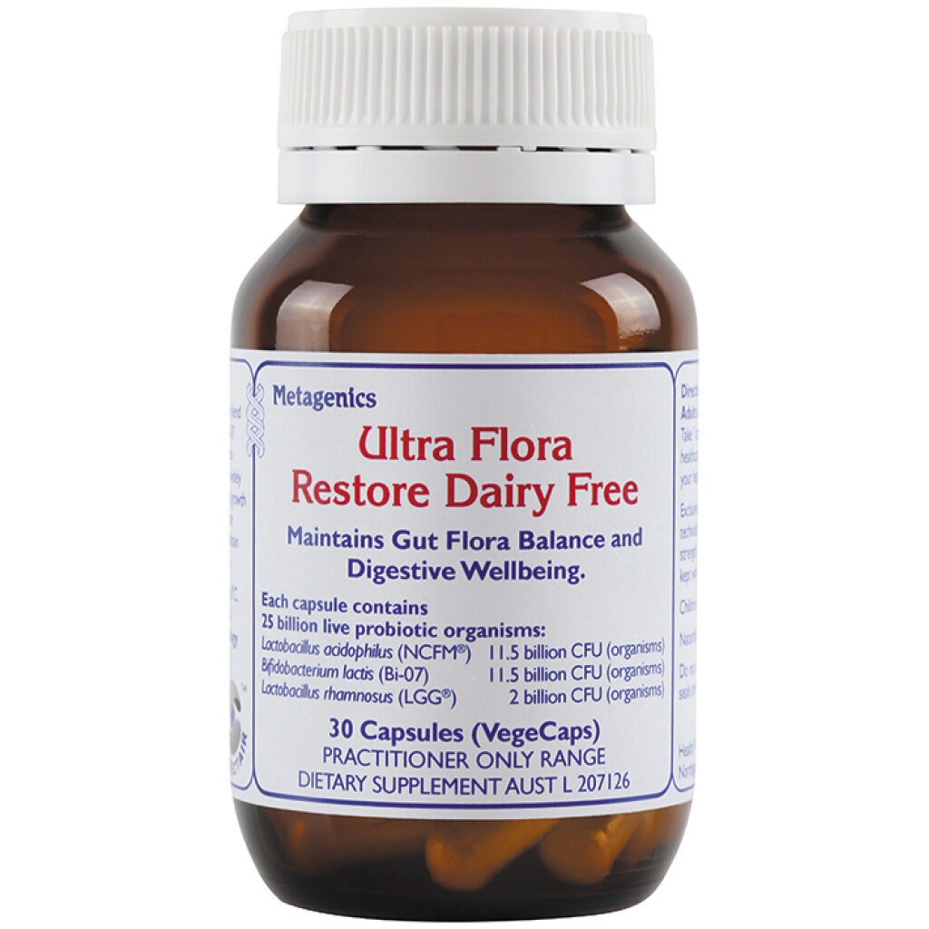 Ultra Flora Restore Dairy Free