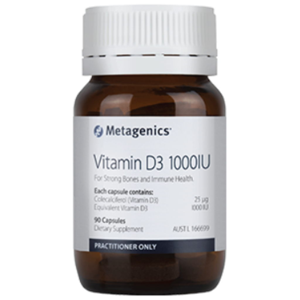 Vitamin D3 1000IU