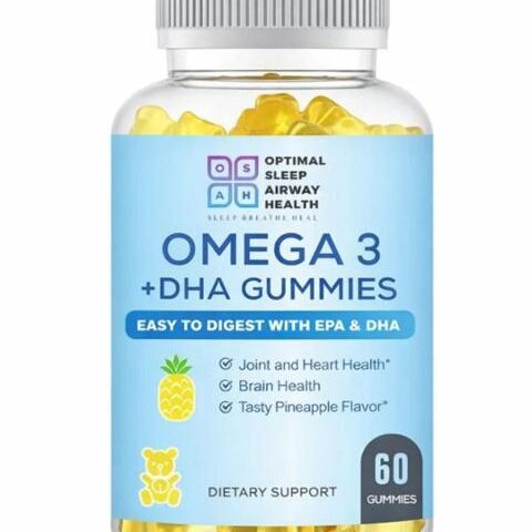 omega 3 dha gummies