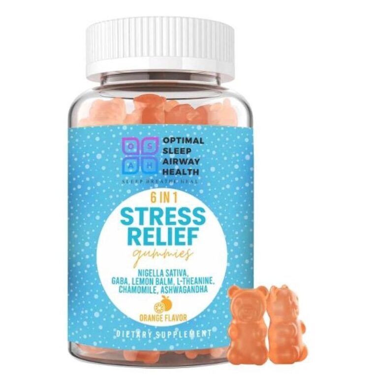 Stress Relief gummies