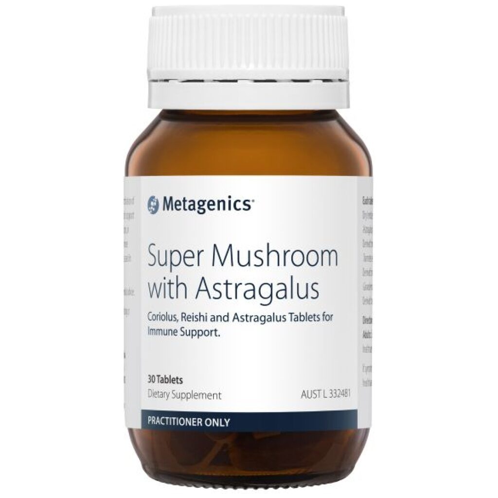 super mushroom with astragalus